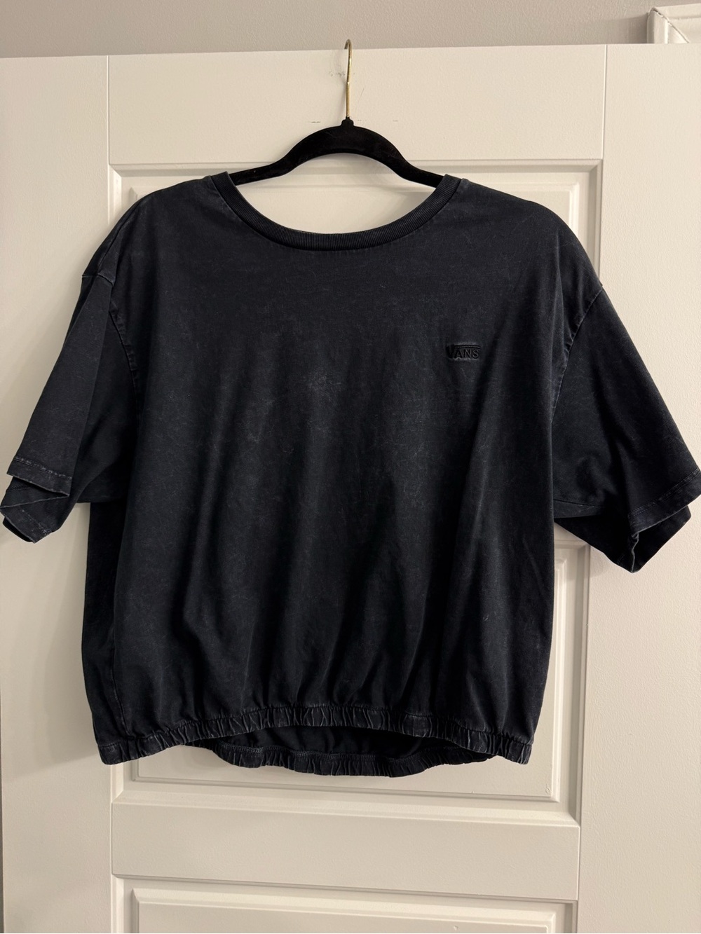 Vans Women's cropped tee
